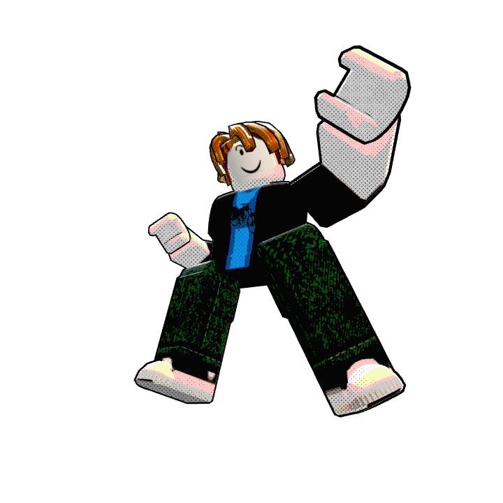 My pose remix Roblox pose by @creator