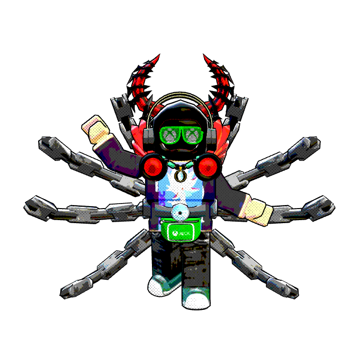 Magnum_Opus Roblox pose by @meshthethehashtag