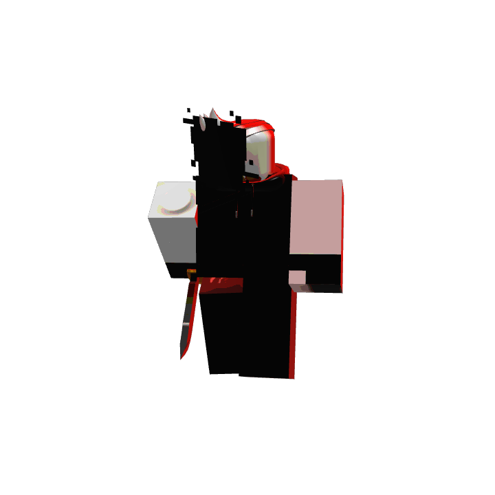 Stealthy Combat Stance Roblox pose by @sub_doessomethings