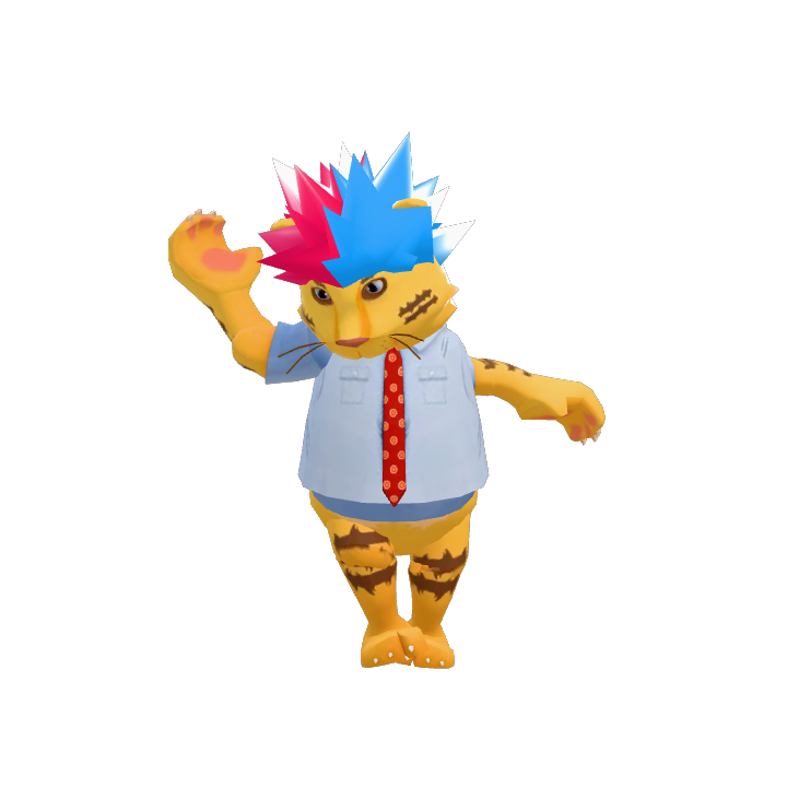 neymar Roblox pose by @ironbike