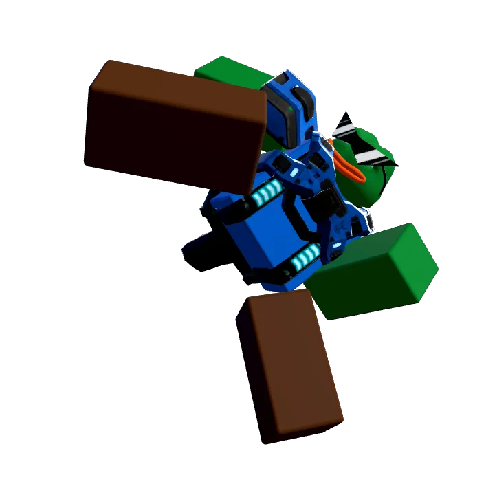 Kicking Roblox pose by @peenarnilius