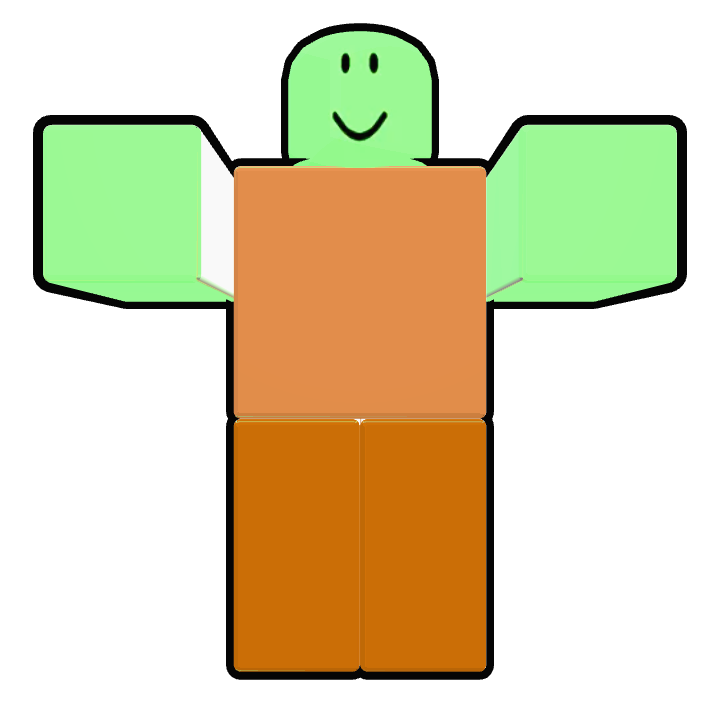 Zombie Roblox pose by @kairoblox