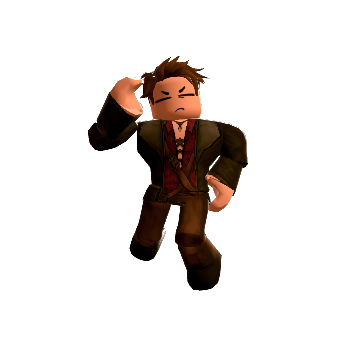 Head Scratching ConfusionJump Roblox pose by @lapiziold