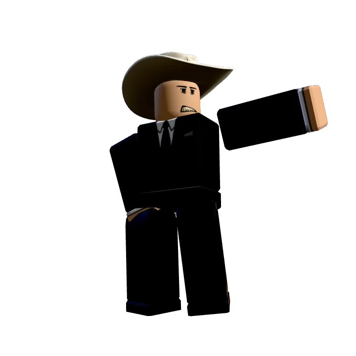 Standing Ready Pose Roblox pose by @qwerty12346