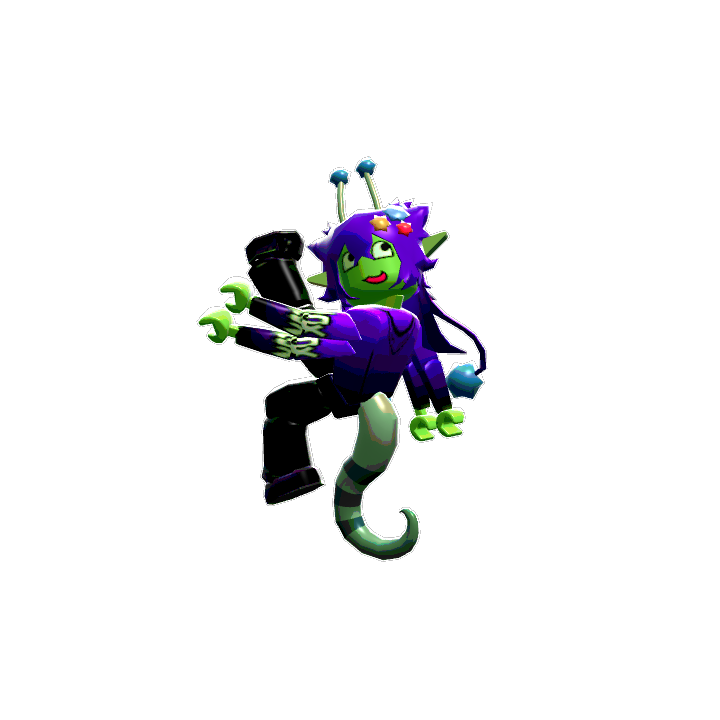 Buggy — Roblox avatar pose by @dudman