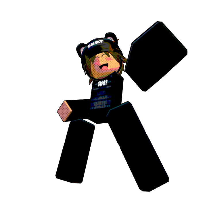 Dramatic Uppercut Stance remix Roblox pose by @omaarrlegend