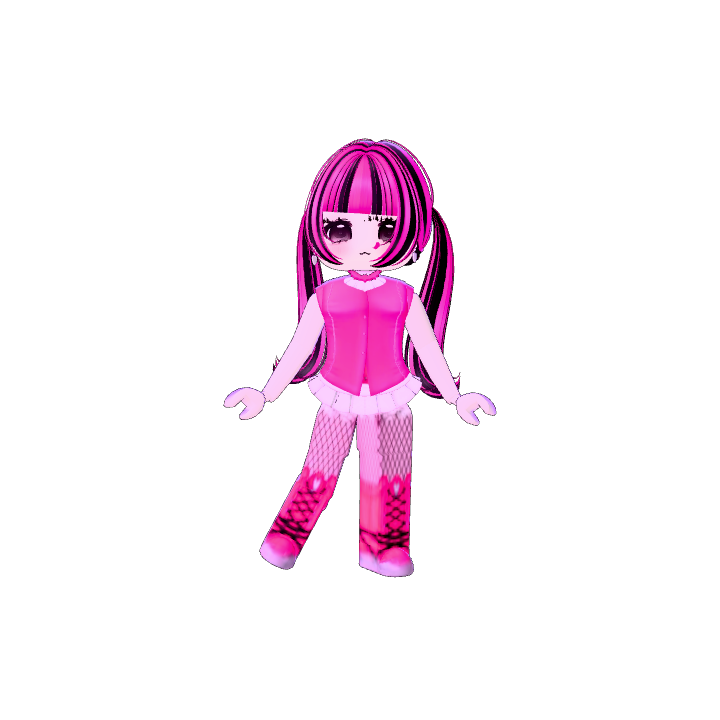Draculaura pose Roblox pose by @angelicatlul