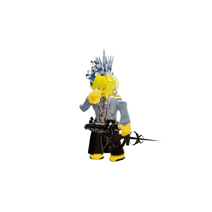 test Roblox pose by @sentagon