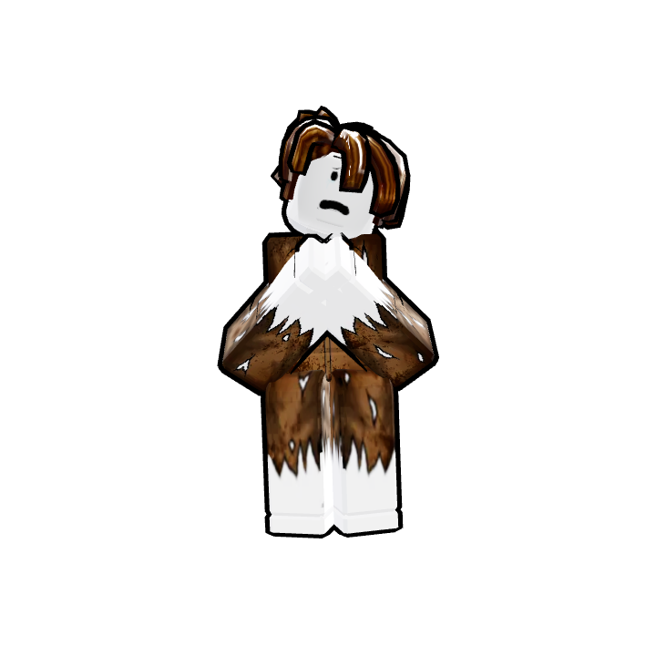 Noob sad Roblox pose by @zoro_7kakaka3