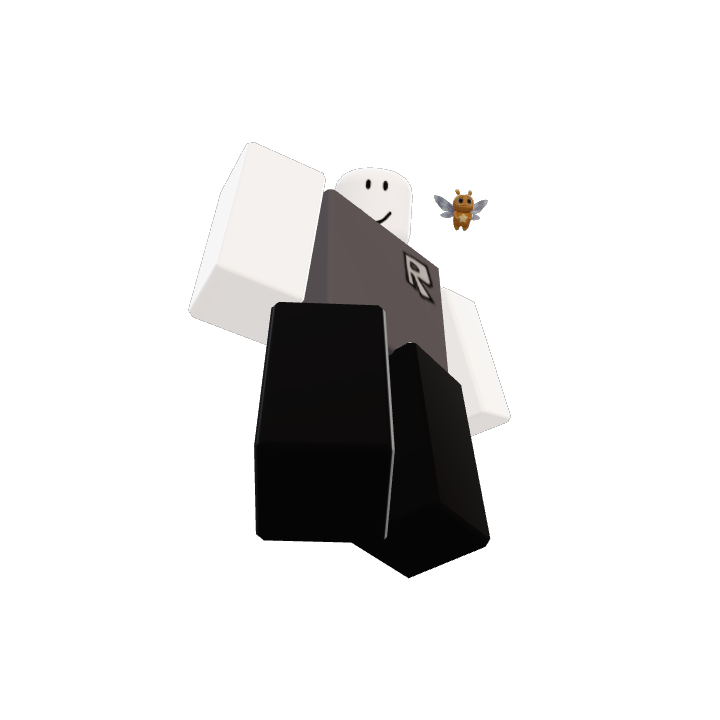 R6Fore-shortening — Roblox avatar pose by @dudman