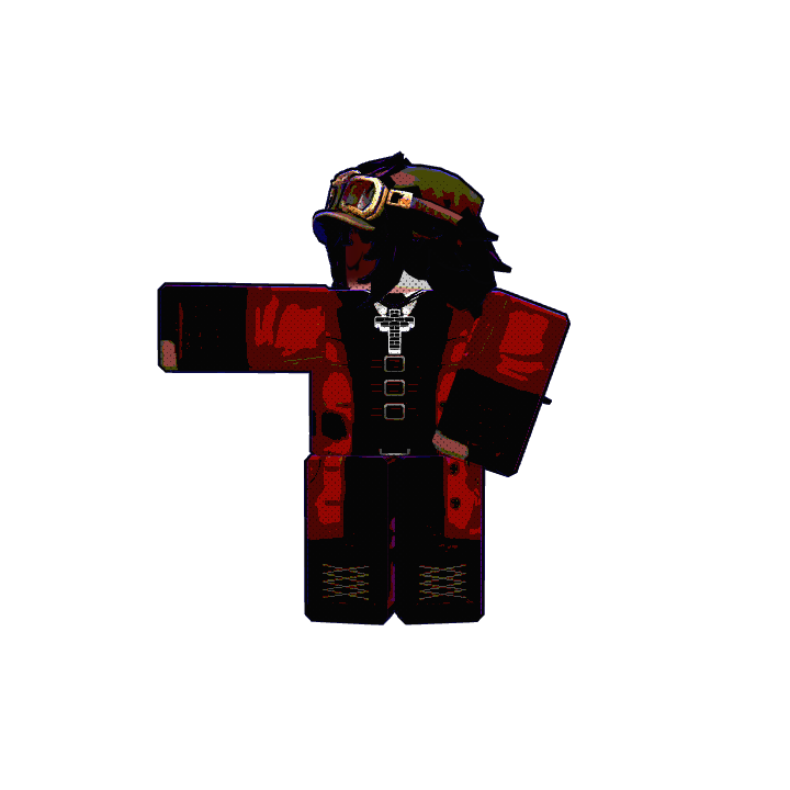 Confident Hand Extended Roblox pose by @yaboiaction14