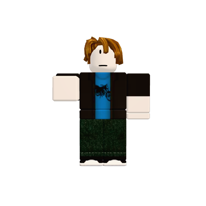 pistol stefan Roblox pose by @dodoreloos