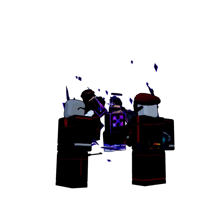 Manacing Roblox pose by @laxerllamuel_0506