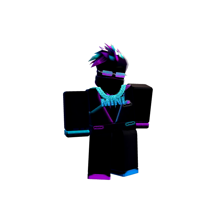 CHILL AURA Roblox pose by @snm_error