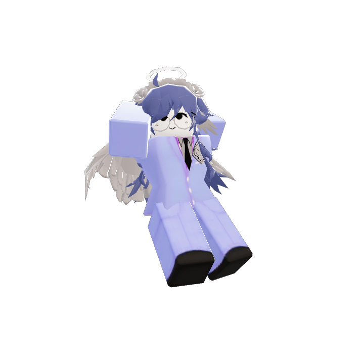 Relaxed Retreat Sit Roblox pose by @imkeira