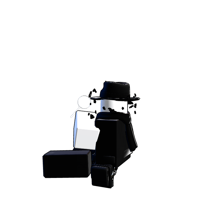 rpm magnifying glass Roblox pose by @chipte