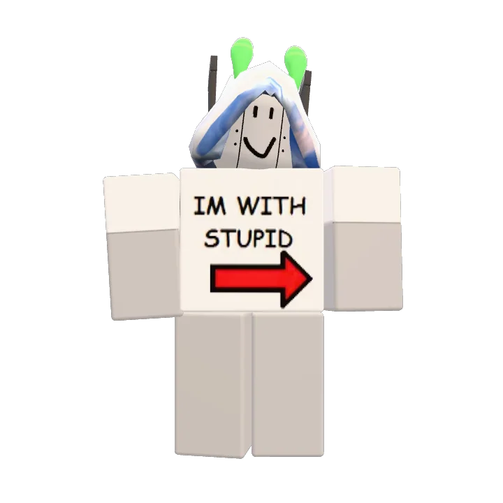 Jobobs render Roblox pose by @follydabluesea