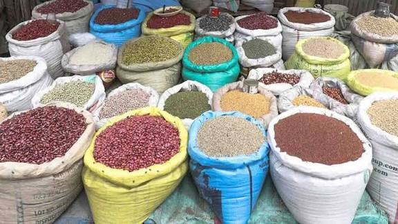 Fresh farm produce and cereals 2