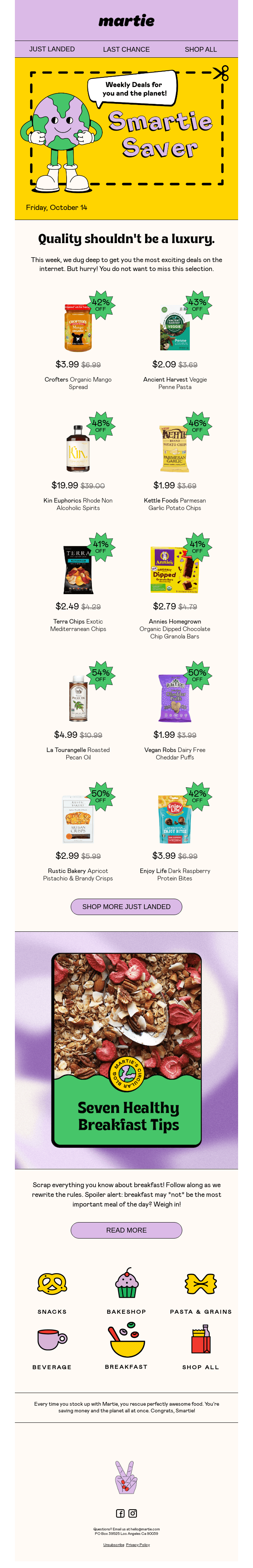 Your Weekly Smartie Saver Is Here