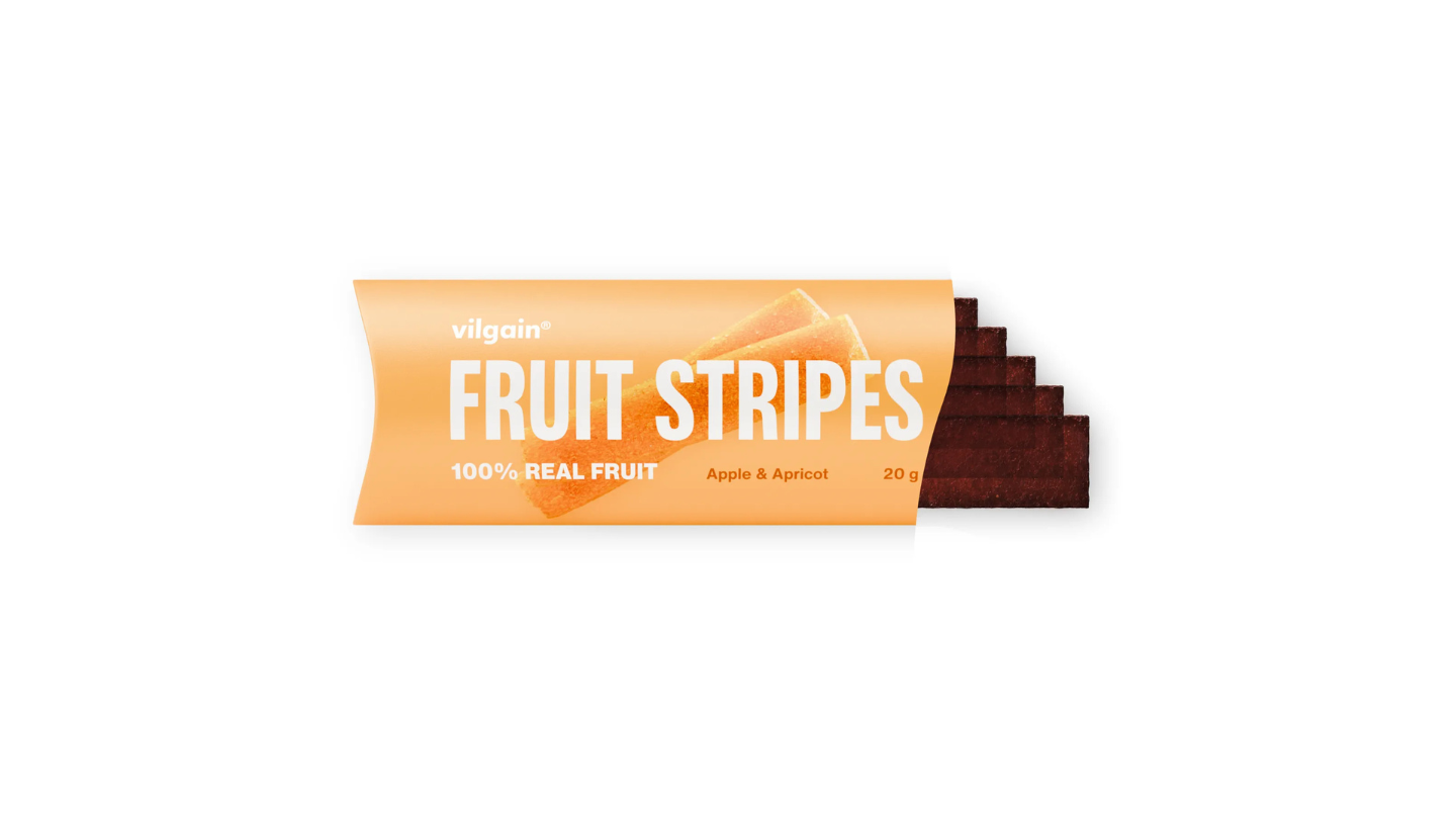 Fruit Stripes Jablko a Meruňka