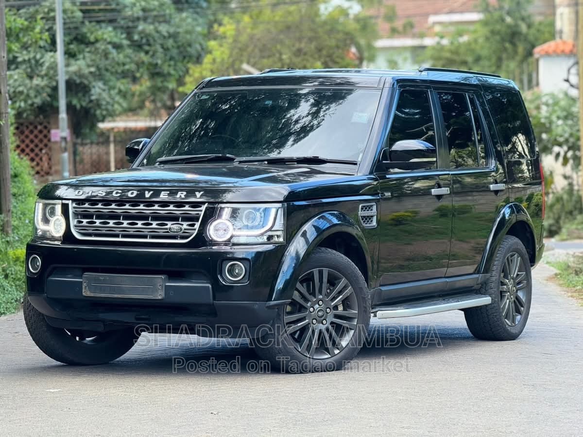 Land-rover discovery HSE 3