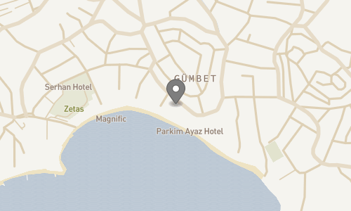 Lokation for Sami Beach Gumbet