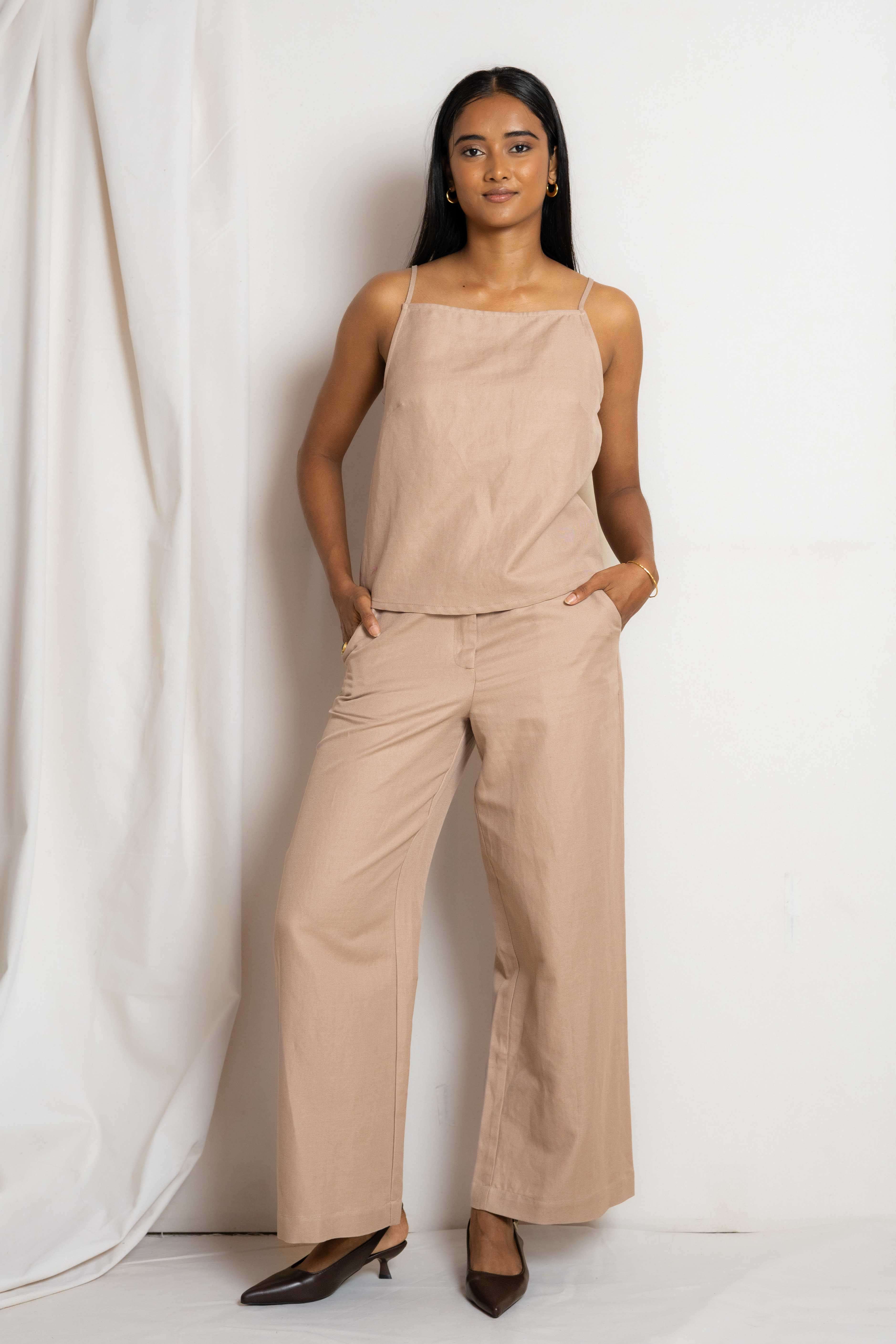 MILANO TROUSER DEEP NUDE