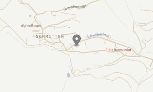 Lokation for Hotel Der Schmittenhof