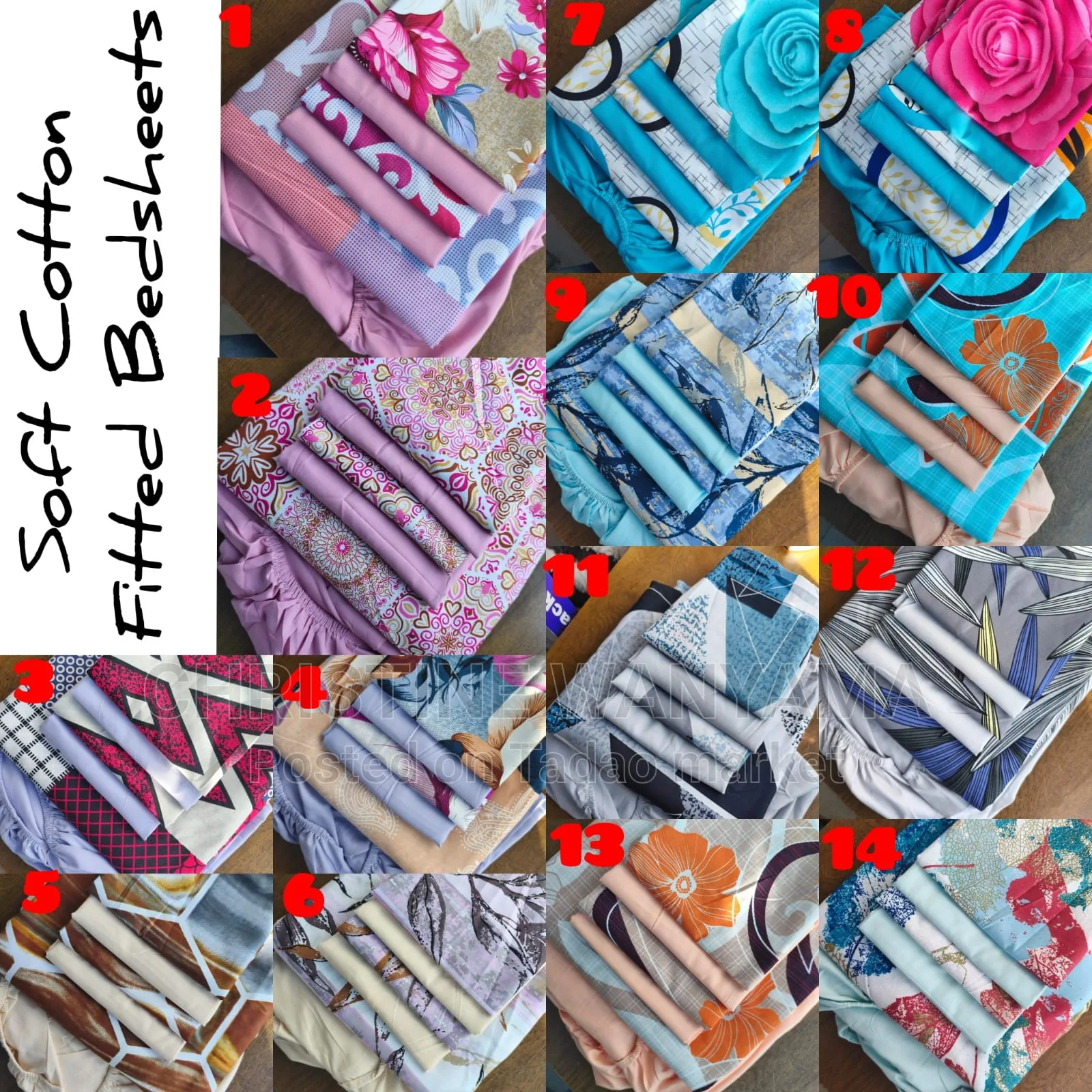 Bedsheets for sale 3