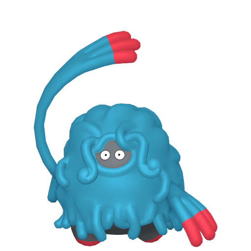 Tangrowth - Grass type Pokemon from Pokemon Sword and Shield with stats, moves, and evolution data