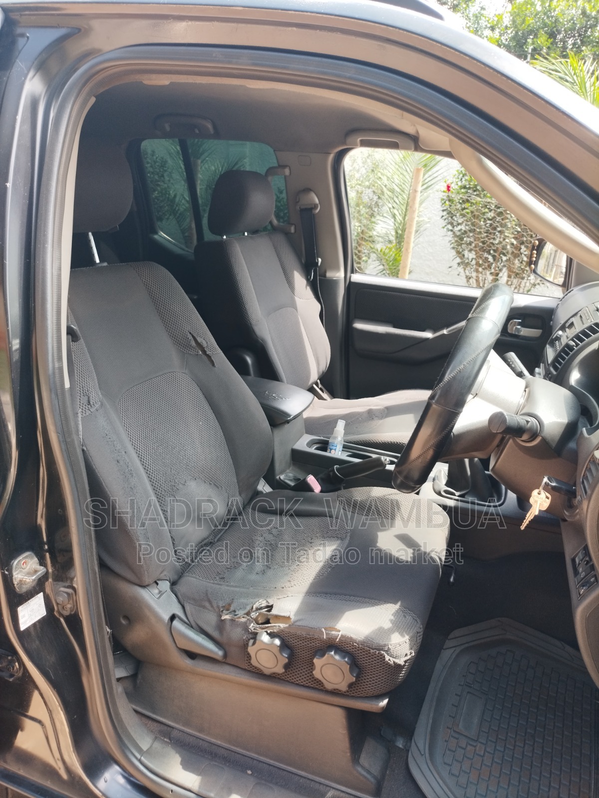 Nissan Navara Outlaw 3