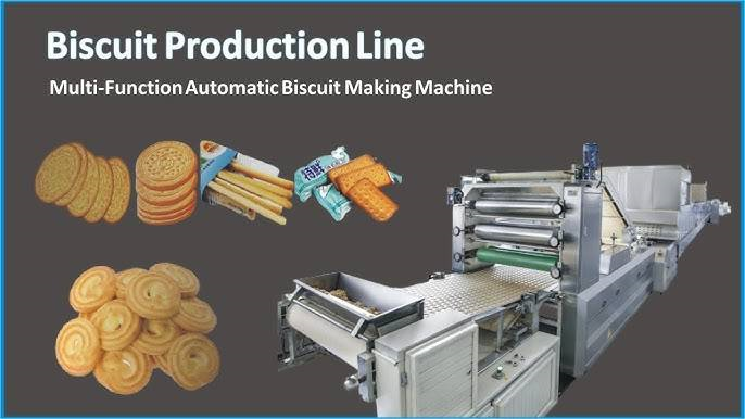 Scaling Your Biscuit Production: Why a Biscuit Making Machine Is a Game Changer