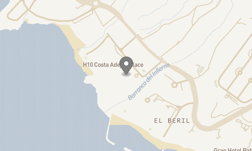 Lokation for Tivoli La Caleta