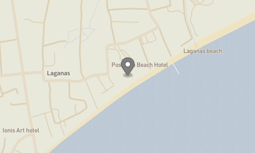 Lokation for Galaxy Beach Resort m/All Inclusive