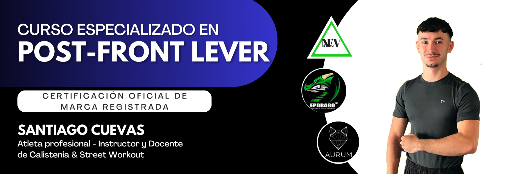 Curso de Progresiones Avanzadas Post-Front Lever