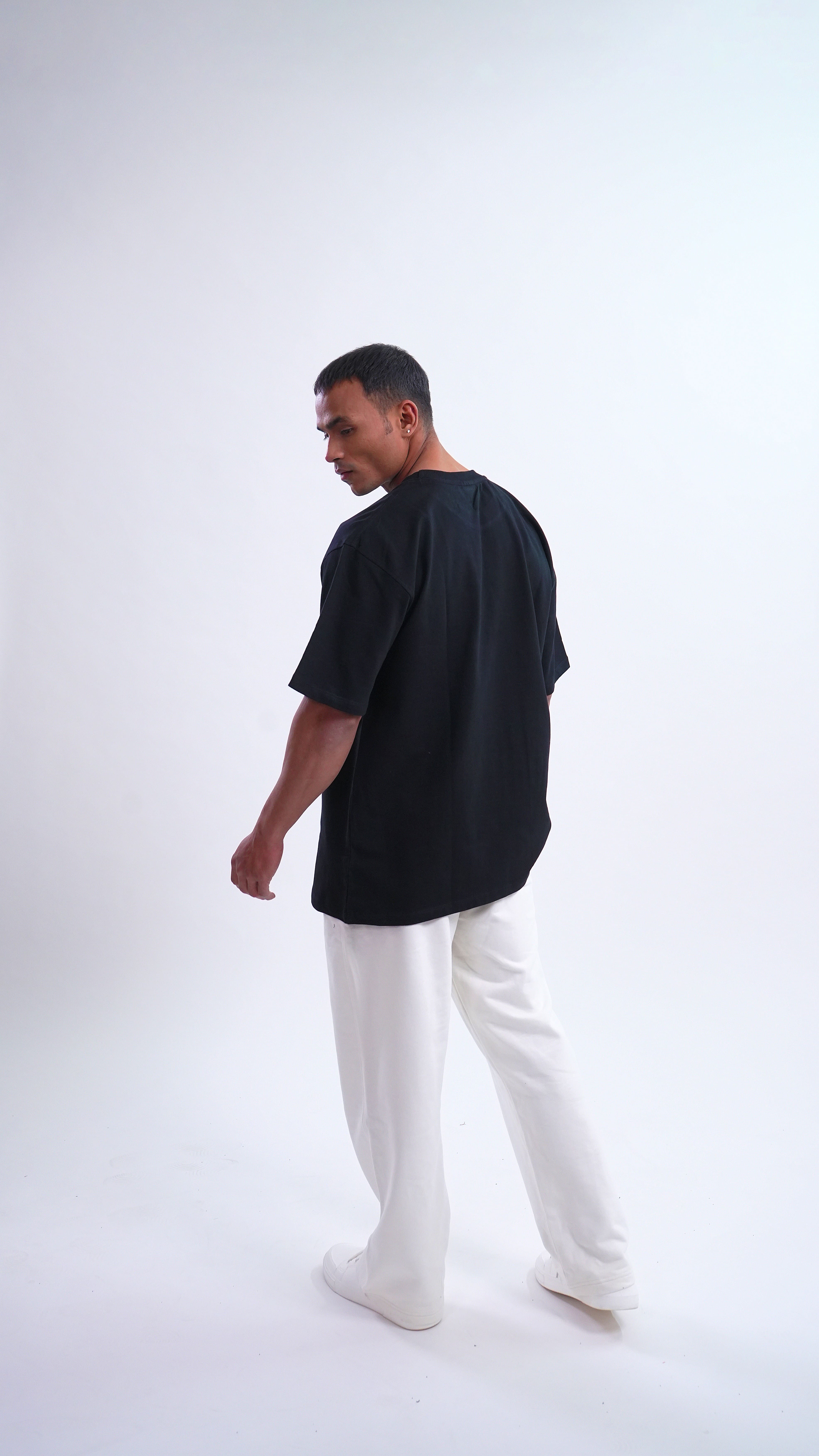 Oversized Solid T-Shirt