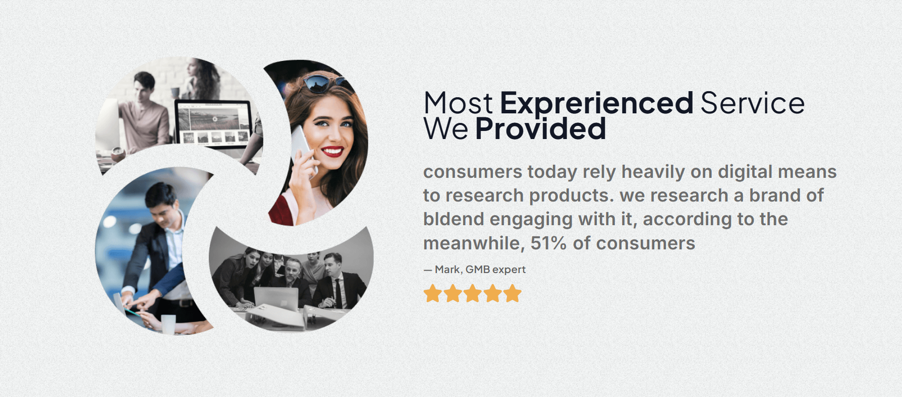 Creative Agency Testimonial 1608