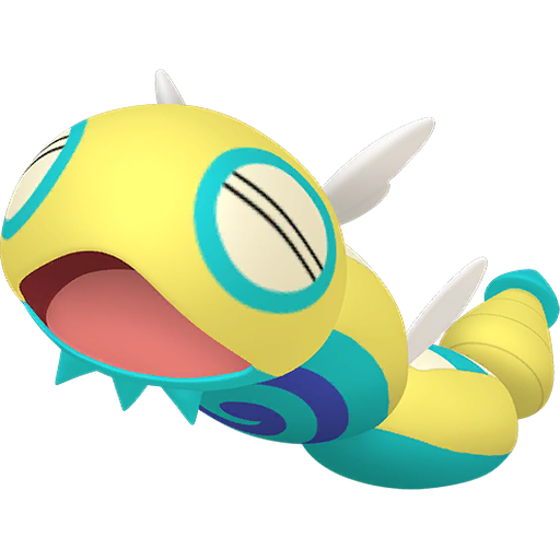 Dudunsparce - Normal type Pokemon from Pokemon Scarlet and Violet with stats, moves, and evolution data