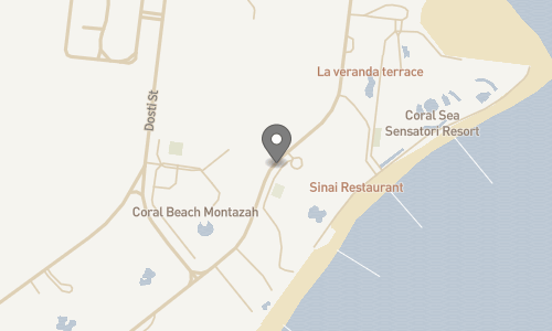 Lokation for Baron Resort