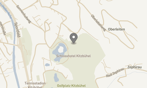 Lokation for Schlosshotel Kitzbühel