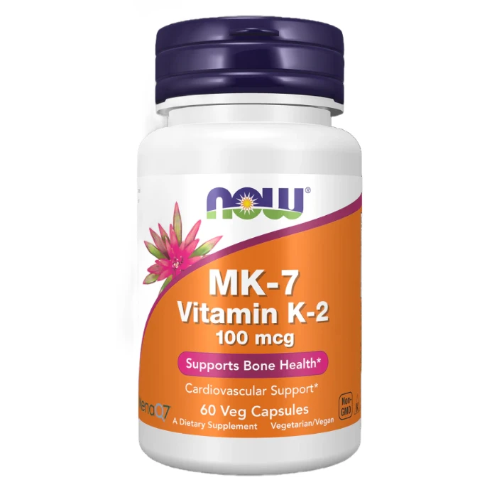 Now Vitamin K2 MK-7 100mcg, 60's