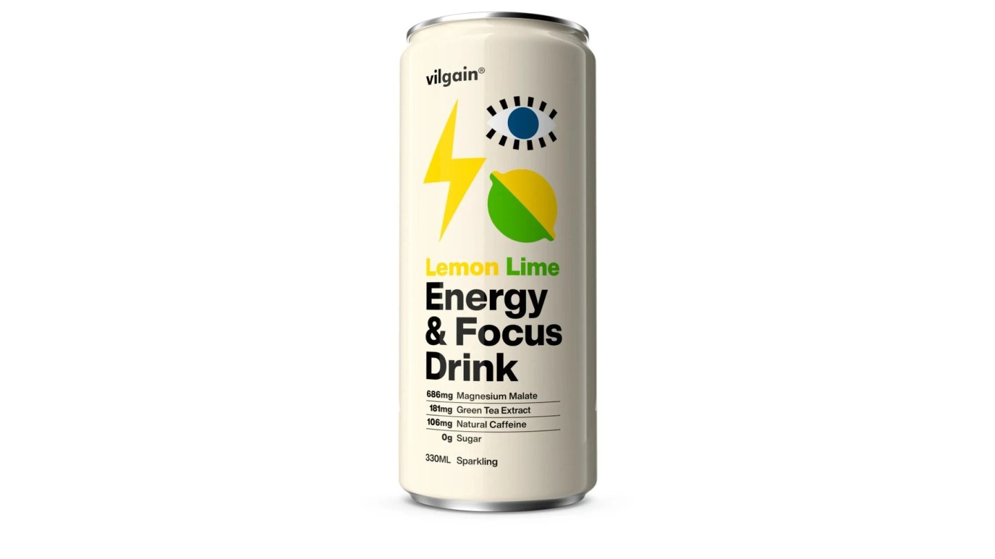 Energy & Focus Drink Lemon lime