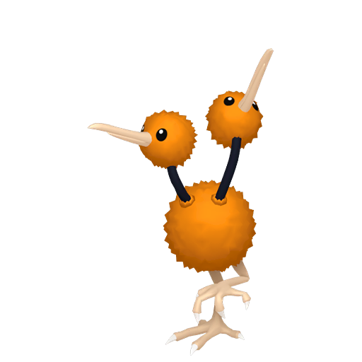Doduo - Normal/Flying type Pokemon