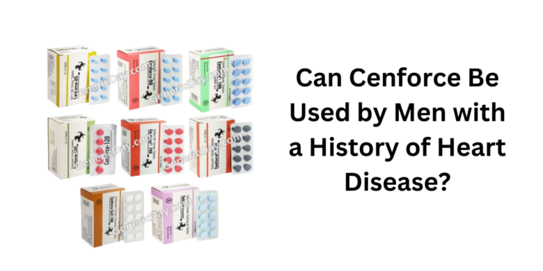 Can Cenforce Be Used by Men with a History of Heart Disease?