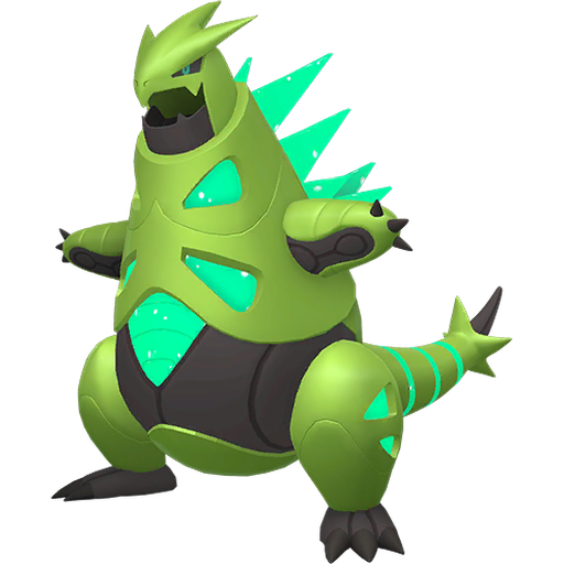 Iron-thorns - Rock/Electric type Pokemon from  with stats, moves, and evolution data