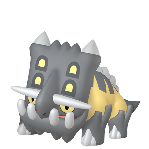 Bastiodon - Rock/Steel type Pokemon from Pokemon Platinum with stats, moves, and evolution data