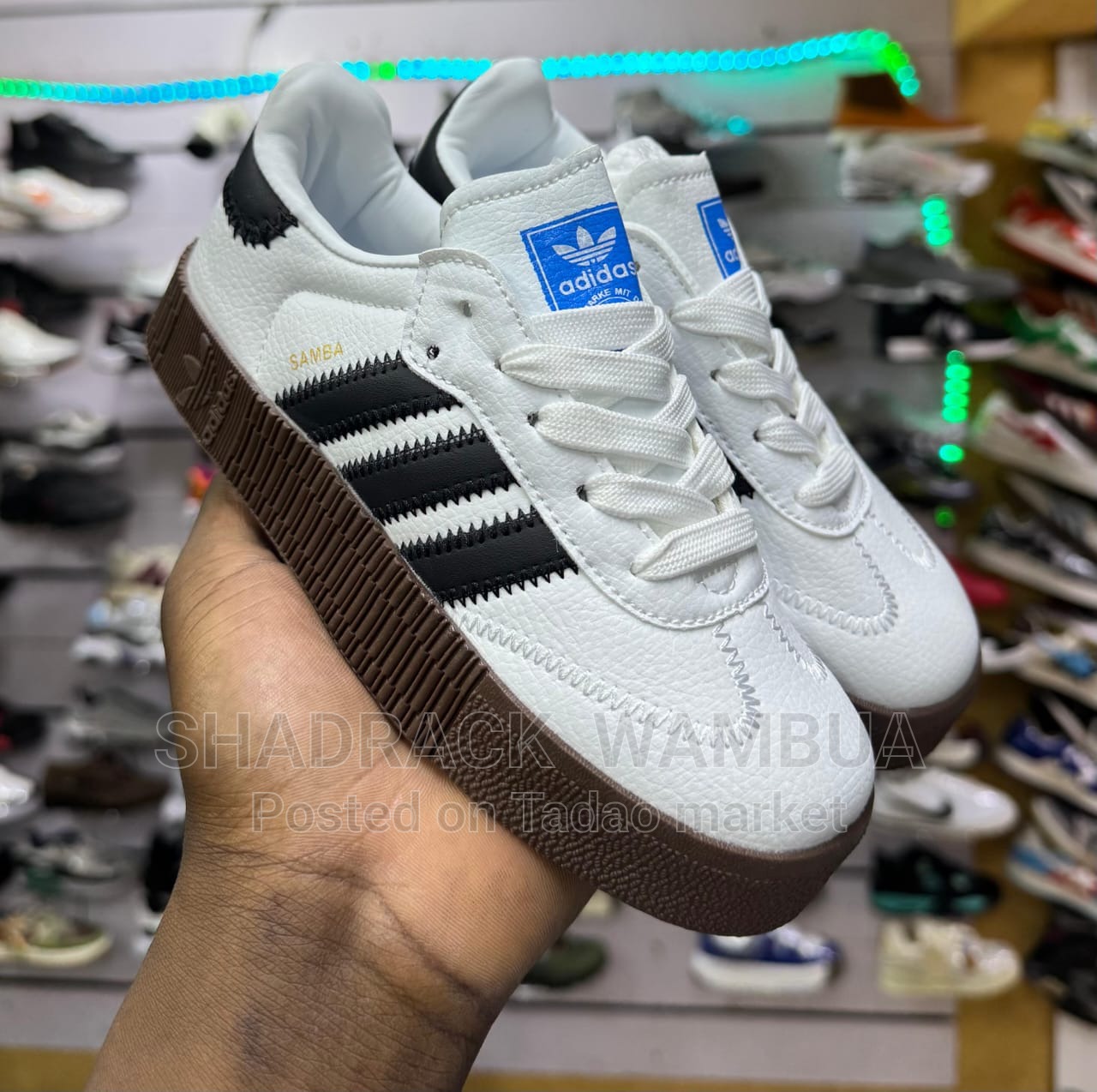 Kids Double sole samba 2