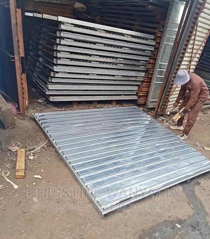 Container sheets for sale or panel slide 2