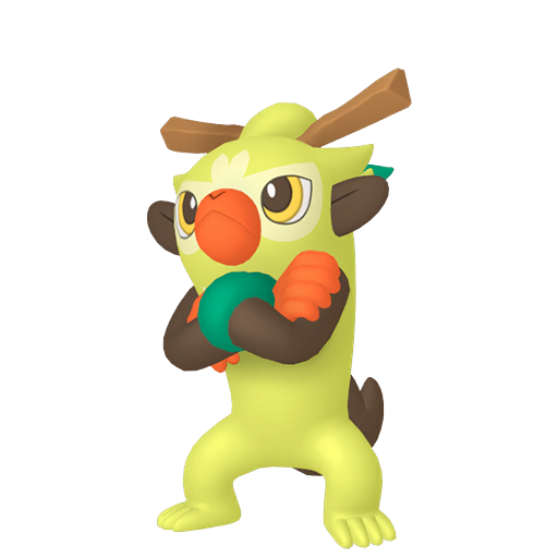 Thwackey - Grass type Pokemon