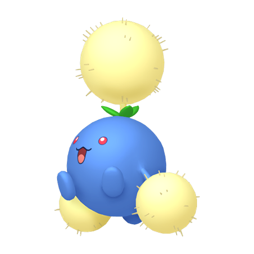 Jumpluff - Grass/Flying type Pokemon from Pokemon X and Y with stats, moves, and evolution data